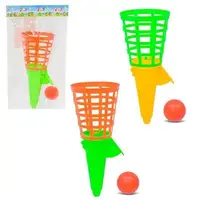 Игрушка ловушка "Catchball Кэтчбол" 1 ракетка, мячик
