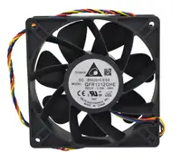 Кулер Delta QFR1212GHE для Asic Bitmain 12V 2.7 A