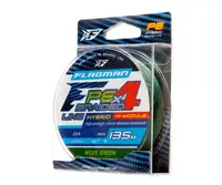 Шнур Flagman PE Hybrid F4 MossGreen 135м 0.26мм 12,7кг / 28lb