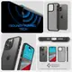 Чехол Spigen для Apple iPhone 14 Pro Max - Ultra Hybrid (Anti-Yellowing Technology), Frost Black (ACS04824)