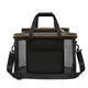 Сумка - переноска для кошек и собак 28х45х28 CosmoPet CP-45 Black-Orange