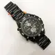 Часы наручные мужские SKMEI 1670BKWT BLACK-WHITE. Цвет: черный