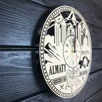 Интерьерные часы на стену «Алма-Ата, Казахстан»