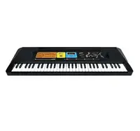 Детское пианино My Piano, микрофон, ноты. Black (149476)