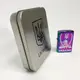 Дуговая электроимпульсная зажигалка USB Украина (металлическая коробка) HL-449. Цвет: хамелеон