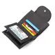 Кошелек женский ST Leather 18411 (ST410) компактный Черный