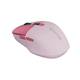 Мышь компьютерная безпроводная Canyon MW-26 Pink CNS-CMSW26P розовая