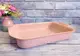 Форма для запекания OMS 3213-Pink 35х27х7 см розовая