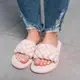 Шлепанцы женские Fashion Pansy 3619 41 размер 26 см Бежевый