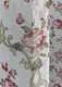 Тюль батист с цветочным принтом, коллекция "Flora". Цвет белый с разноцветным принтом. Код 415т