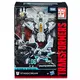 Трансформер Voyager Starscream Hasbro — экшн-фигурка робот-самолёт, 18 см, из фильма Трансформеры