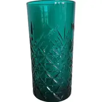 Набір склянок для соку Pasabahce Timeless PS-52800-4-green 450 мл 4 шт зелений