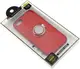 Чехол-накладка SHENGO Soft-touch holder TPU Case iPhone 8 Red