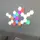 Модуль Зеленый для светильника Соты 3DTOYSLAMP