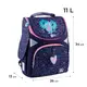 Рюкзак GoPack Education каркасный GO24-5001S-2 Pretty Owl