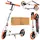 Самокат I-Trike SR2-051-WOR 85-100 см оранжевый