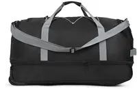 Сумка дорожня на колесах TravelZ Wheelbag Doubleloader foldable black 80(95)L (603096)