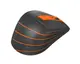 Мышь компьютерная безпроводная A4Tech Fstyler FG30S Wireless Orange оранжевая