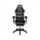 Кресло геймерское Kruger&Matz GX-150 с подсветкой RGB / Кресло для геймера компьютерное игровое
