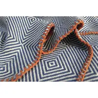Покривало Barine - Tetra Throw Denim 135*195 темно-синій