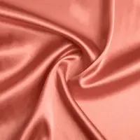 Ткань костюмно-плательная Атлас Голливуд персик