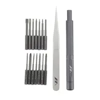 Отвертка с насадками Xiaomi JIMIHOME 18in1 Black JM-GNT18