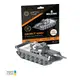 Коллекционная модель-конструктор Metal Time Object 430 танк World of Tanks MT065
