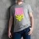 Футболка мужская "Kalush Ukraine", Серый, XXL