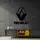 Настенный декоративный логотип из дерева Renault