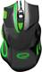 Мышь компьютерная проводная Esperanza MX401 Hawk Black-Green EGM401KG зеленая