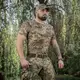 M-Tac футболка реглан потоотводная тактическая Summer MM14 армейская футболка военная футболка пиксель
