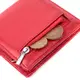 Яркий женский кошелек из натуральной кожи ST Leather 19465 Красный