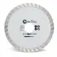 Диск отрезной по камню TURBO алмазный, 115мм, 16-18% INTERTOOL CT-2001