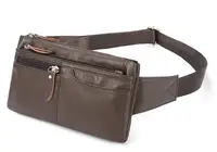 Сумка на пояс Vintage 14736 Коричнева