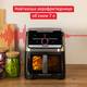 Мультипечь Tefal Easy Fry Smart & Silence XXL EY876DE1 7 л 1800 Вт черная