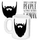 Кружка с принтом There's a name for people without beards 330 мл (KR_18J027)