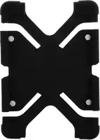 Чехол-накладка TOTO Tablet universal stand silicone case Universal 9/12" Black