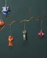 Ялинкова іграшка Alessi Holyhedrics Fractal 8,5х8,5 см