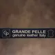 Ремень женский Grande Pelle 11070 кожаный Синий