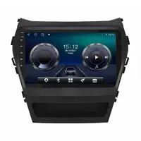 Штатная магнитола Lesko Hyundai Santa Fe 2012-2018 9" 4+64 4G+CarPlay Android 11 GPS Premium Выносной Sim-слот