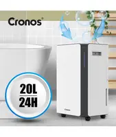 Осушитель воздуха Cronos 20L OL20-BD068B Wi-Fi, напольный, с сенсорной панелью, 4,5 л, для помещений 20-30 м²