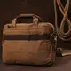 Сумка текстильная для ноутбука Vintage 20183 Коричневая
