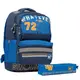 Рюкзак школьный с пеналом YES S-30 Juno XS Collection Smiley World College 558003 2 предмета