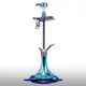 Кальян AMY Deluxe SS 09 PLUS Stick steel Blue (82 см)