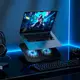 Куллер для Ноутбука HOCO Jade laptop cooling stand GA4 |12-17", RGB, 7 level, 2 Fans|