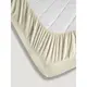 Простынь на резинке Arya Сатин London AR-A107299-cream 160х200х30 см кремовая