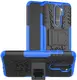 Чехол-накладка TOTO Dazzle Kickstand 2 in 1 Case Xiaomi Redmi Note 8 Pro Navy Blue