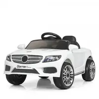 Электромобиль детский Bambi M-3981EBLR-1 белый