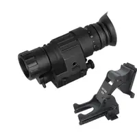 Полный комплект монокуляр ночного видения ПНВ Nectronix CL27-0008 + модернизированное крепление на шлем Rhino mount