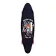 Пенни борд "Skull" 24" Bambi SC20520 с ручкой, PU колеса со светом